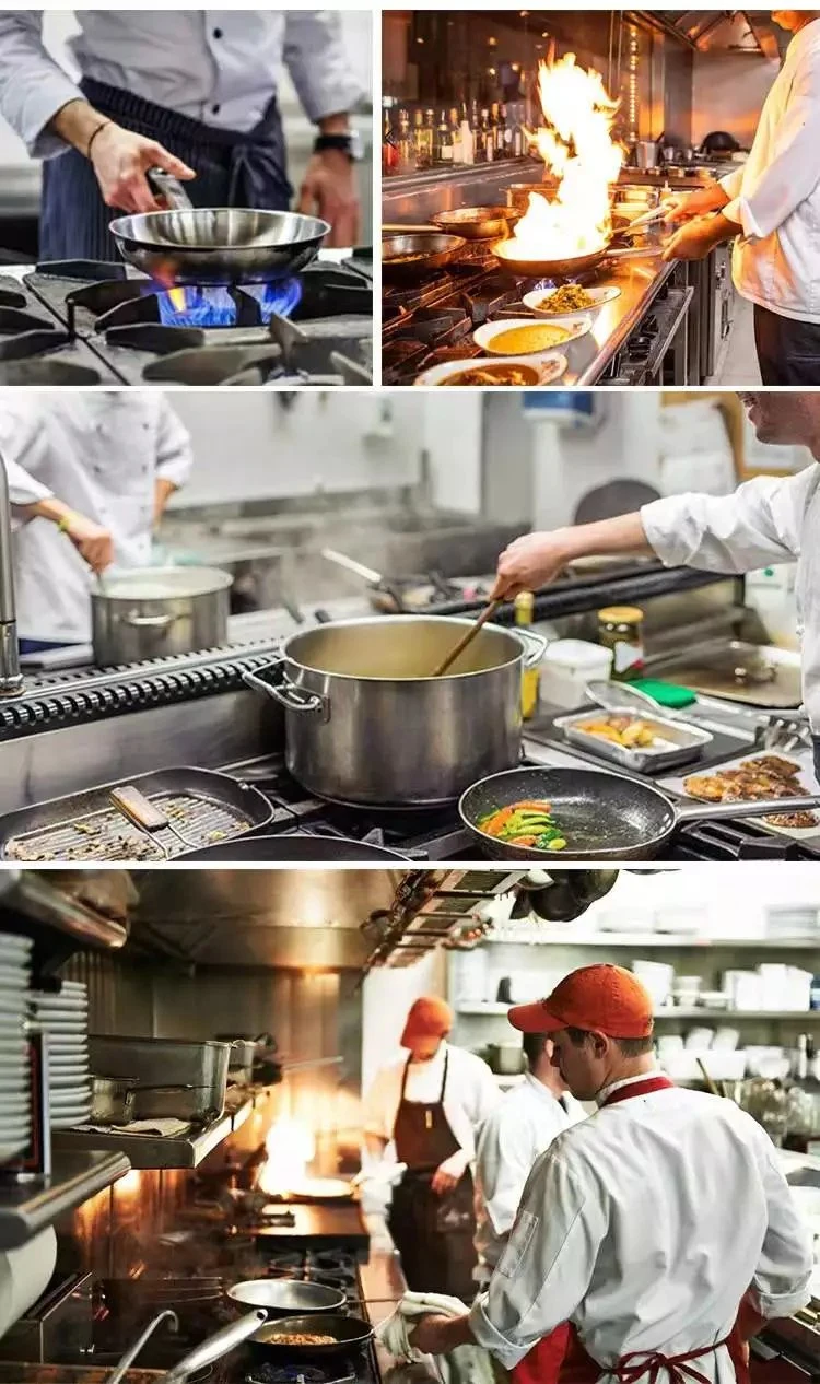 Heavybao Cooking Stoves One-Stop Solution Fast Food Catering Equipment for Star Hotel