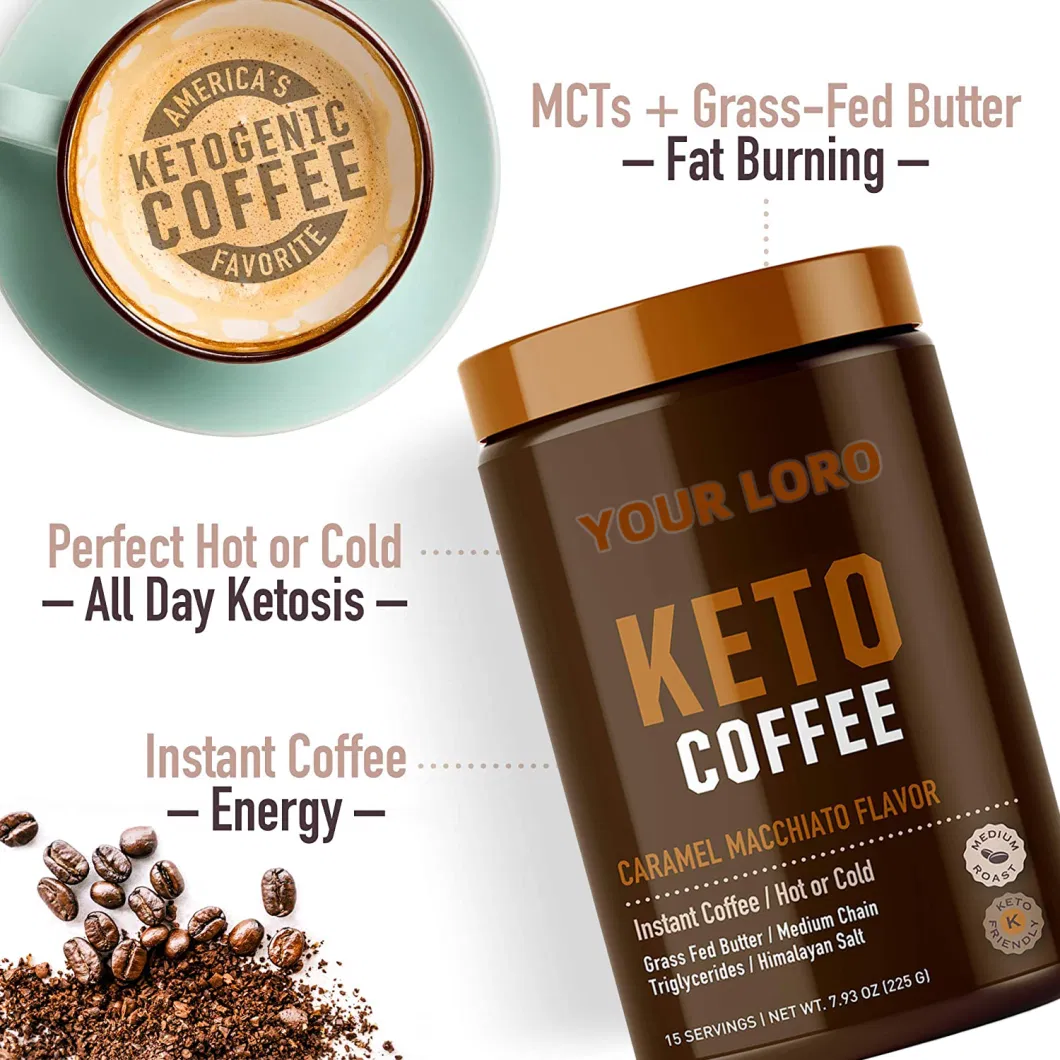 Hot Sales OEM Keto Supplements Keto Coffee Keto for Slimming