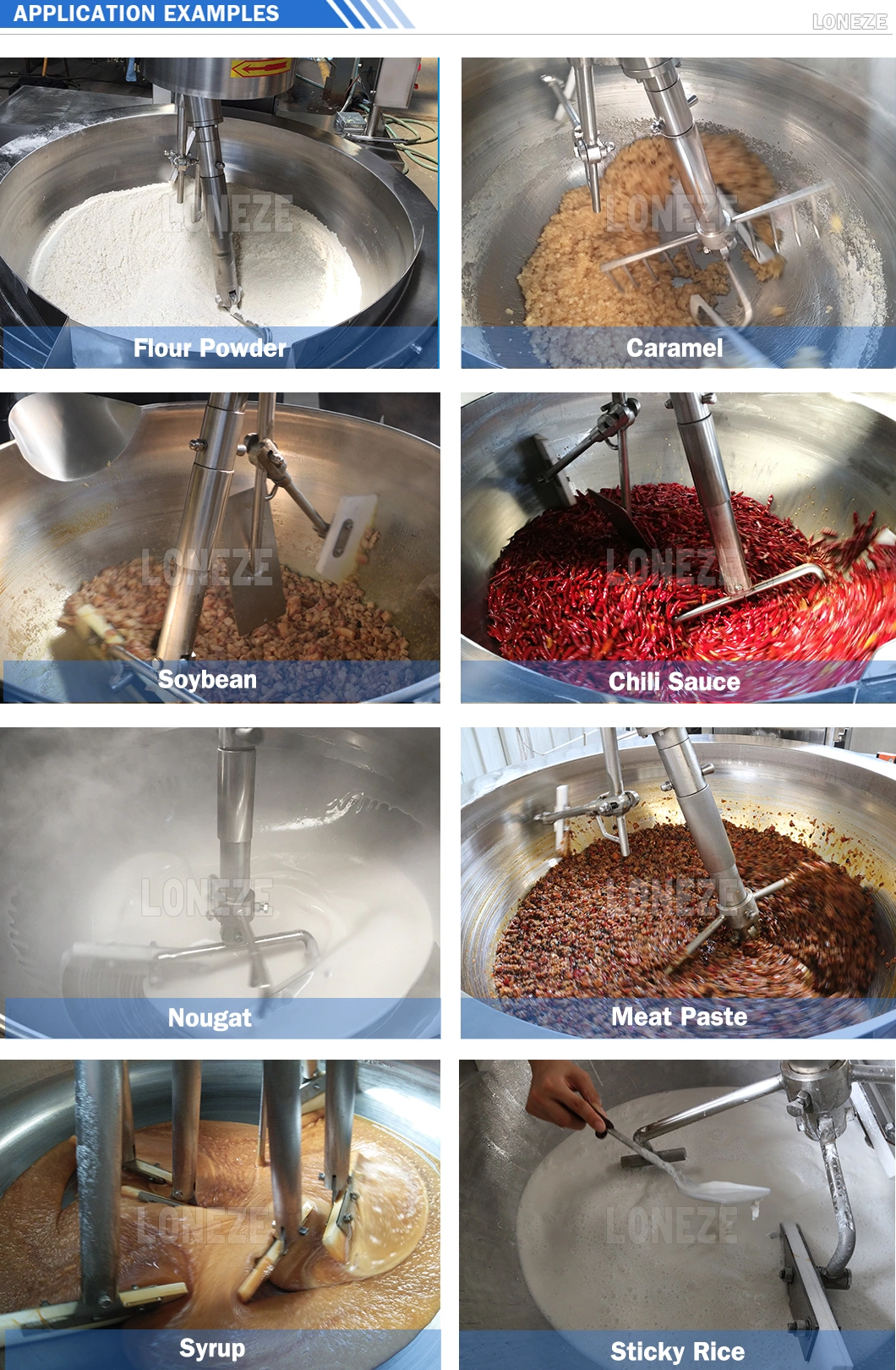 China Big Industrial Commercial Automatic Multi Planetary Tilting Curry Chili Bean Paste Mixing Making Electric Gas Steam Stir-Fry Sauce Cooking Equipment