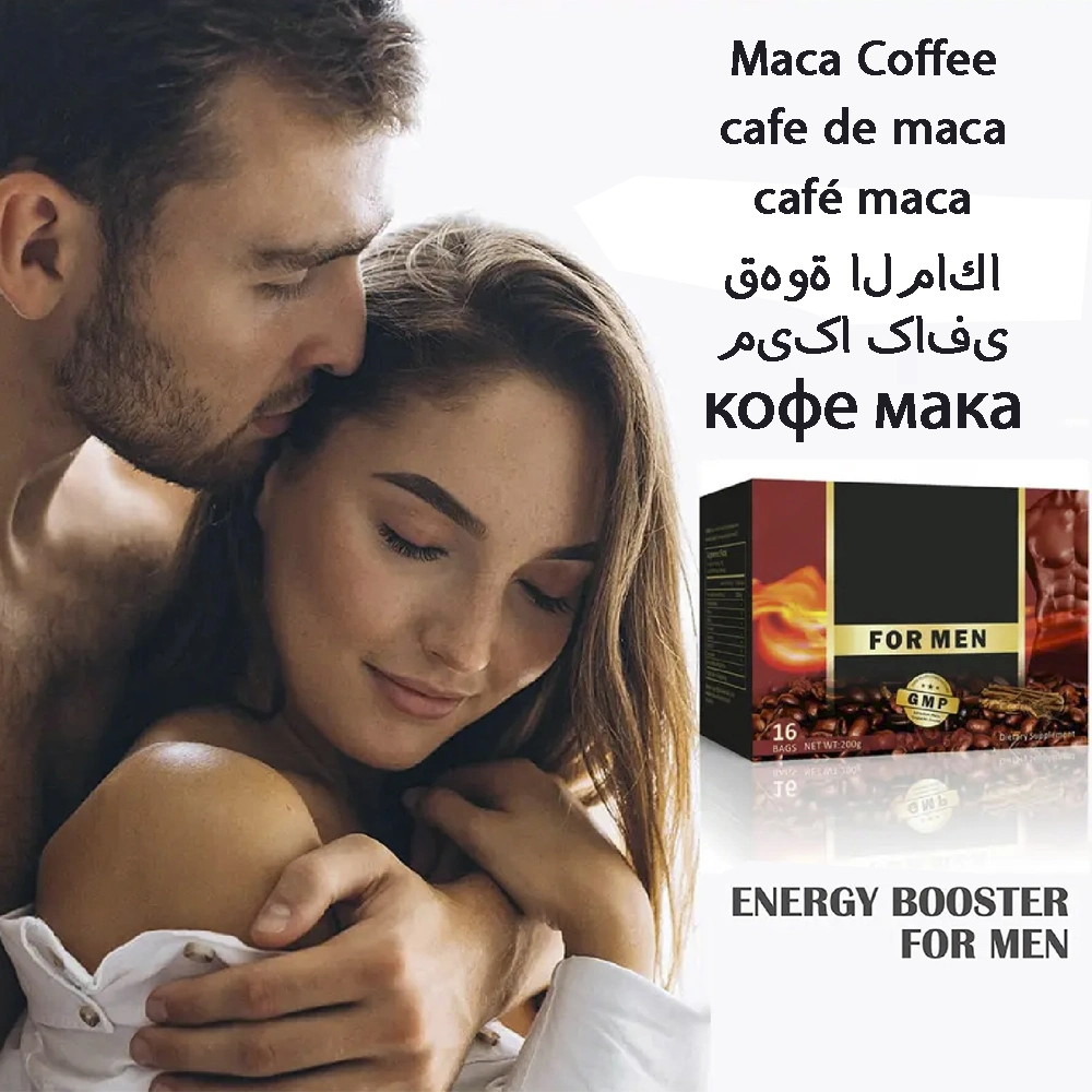 Arabica Instant Coffee with Tongkat Ali Extract Powder Black Maca Coffee Power